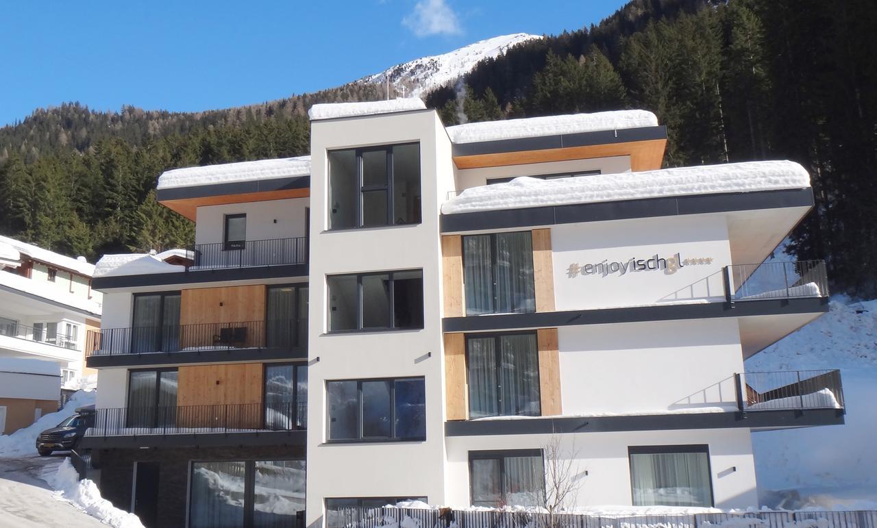 Aparthotel enjoy ischgl Exterior foto